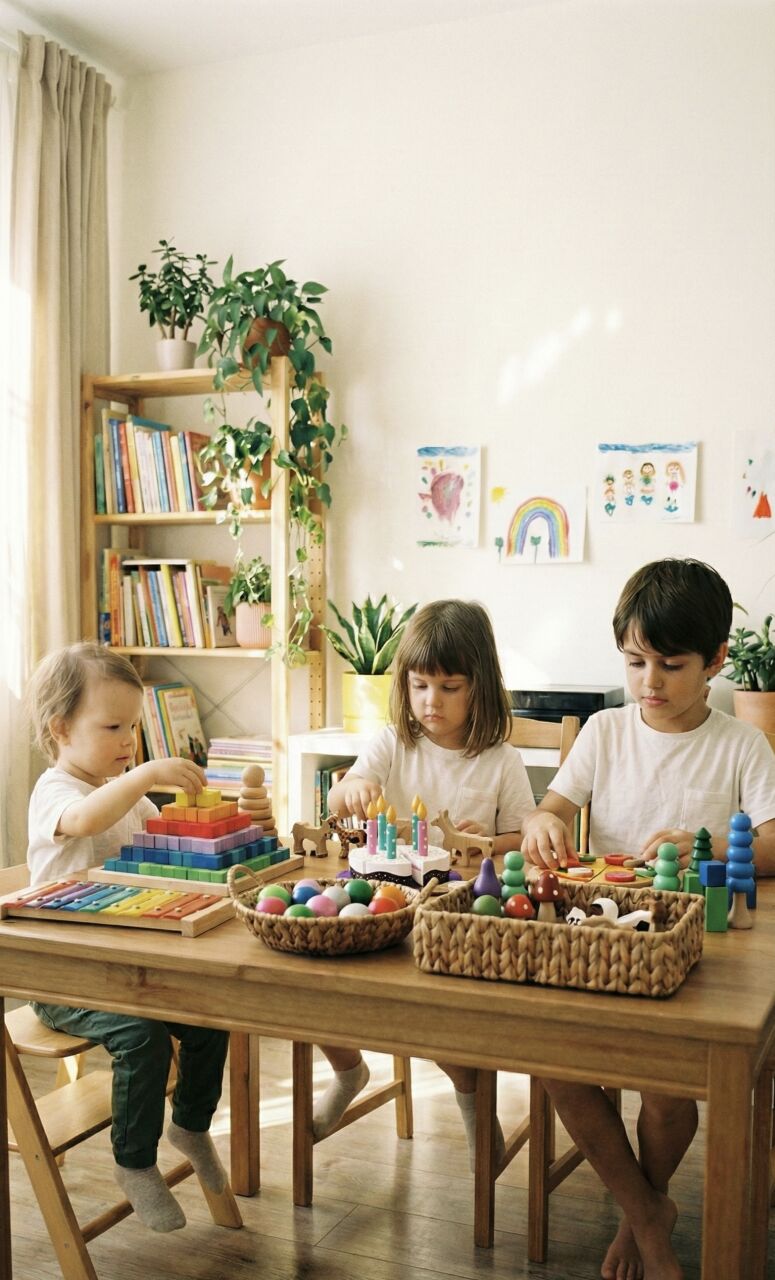 Doğal Oyuncaklar Neden Önemli? Ahşap Oyuncakların Gücü