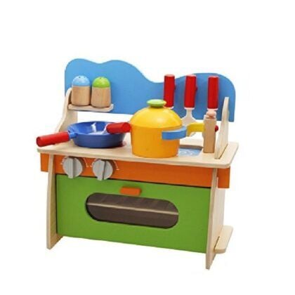 Montessori Ahşap Oyuncak Mutfak Seti