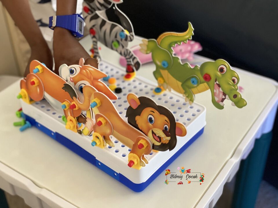 Yaratıcı Matkaplı Vidalı Taşınabilir Çanta