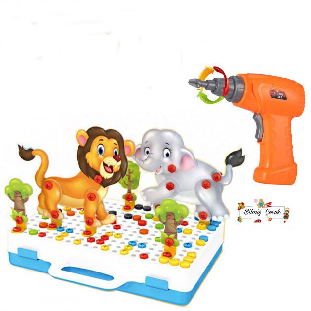 Yaratıcı Matkaplı Vidalı Taşınabilir Çanta