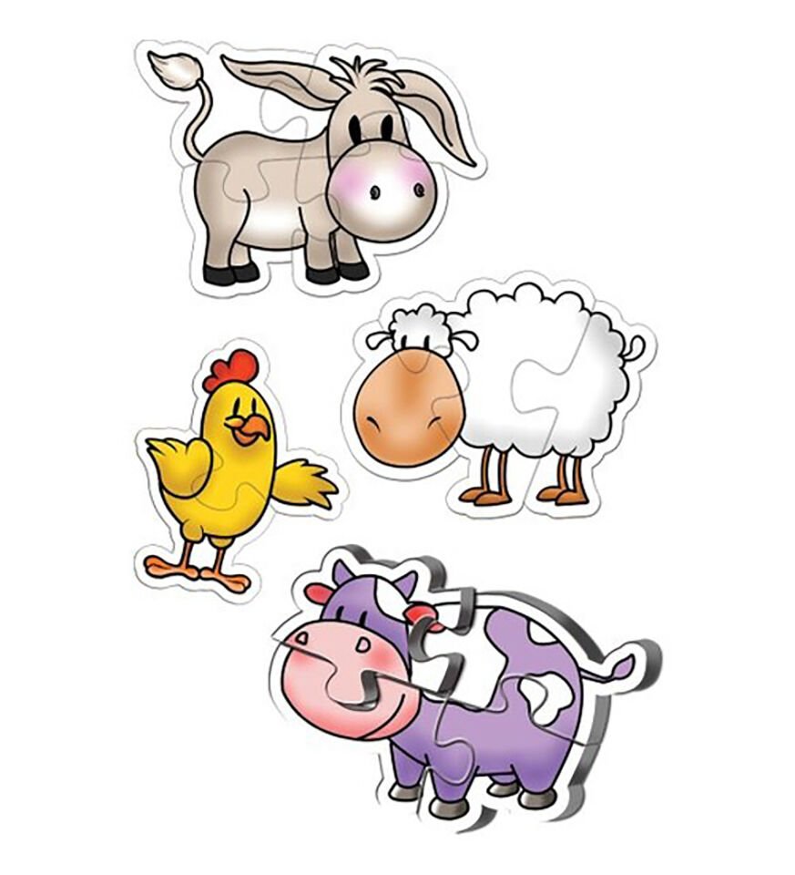 Baby Puzzle Çiftlik