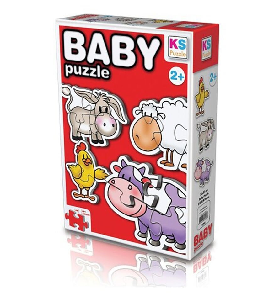 Baby Puzzle Çiftlik