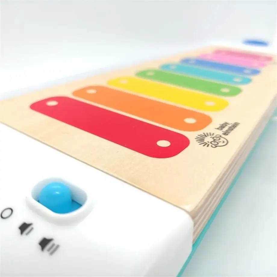 Hape Magic Touch Xylophone – Dokunmatik Ahşap Oyuncak Ksilofon