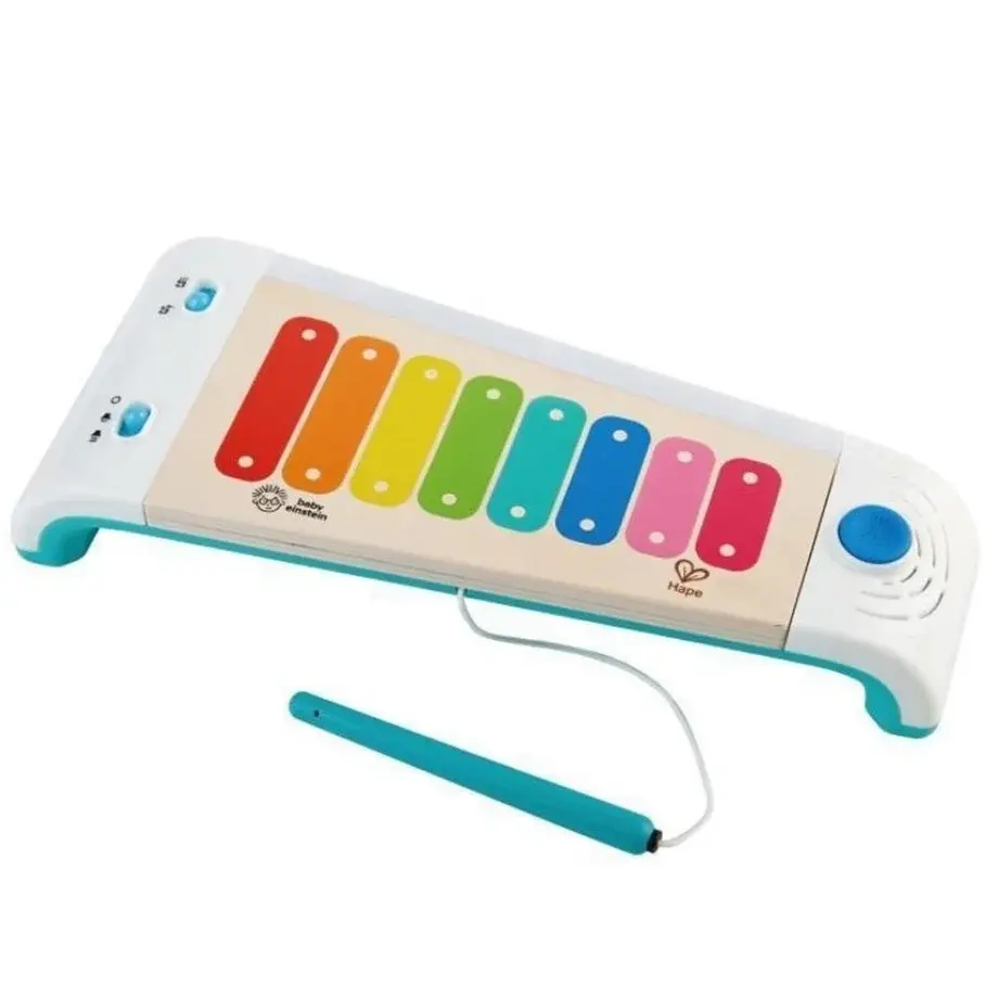 Hape Magic Touch Xylophone – Dokunmatik Ahşap Oyuncak Ksilofon