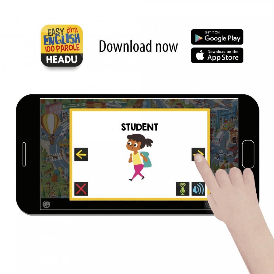 Headu 100 İngilizce Kelimeli Şehir Puzzle