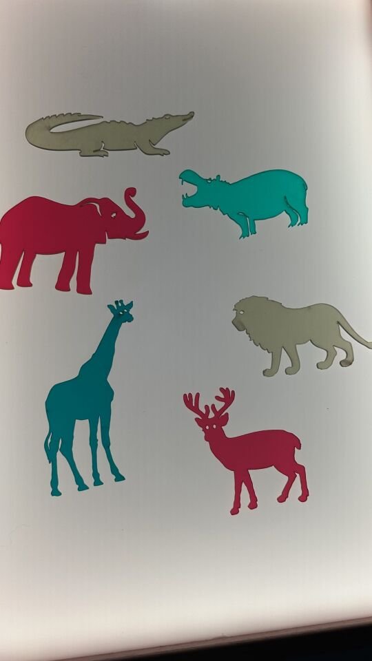 Işıklı Masa Oyunlar Pleksi Safari