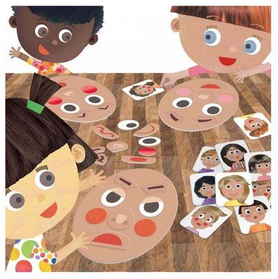 Headu Funny Faces Puzzle ( Eğlenceli Yüzler )