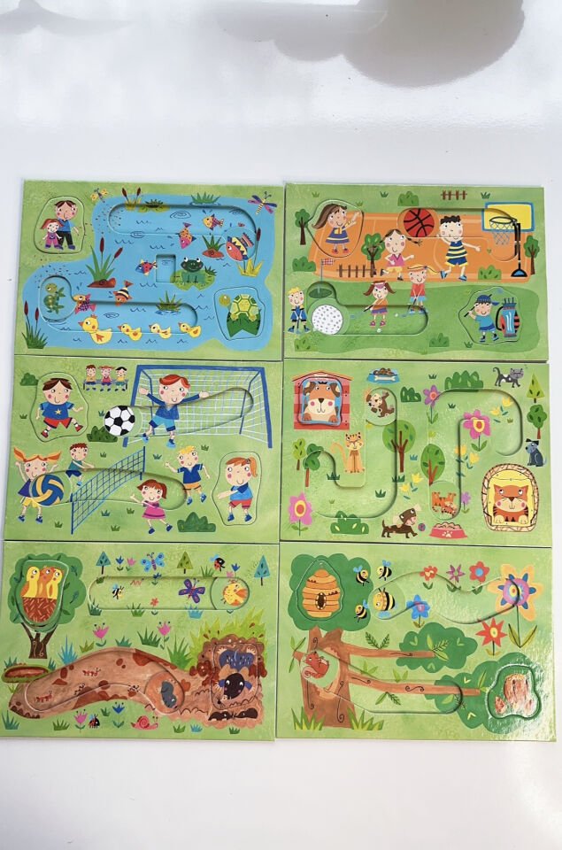 Headu Think Link Logic Game for Kids-Bağlantılayın, Oynayın ve Öğrenin!