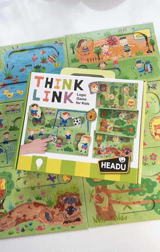 Headu Think Link Logic Game for Kids-Bağlantılayın, Oynayın ve Öğrenin!