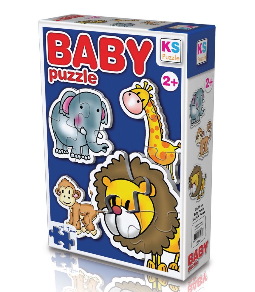 Baby Puzzle Orman Hayvanları