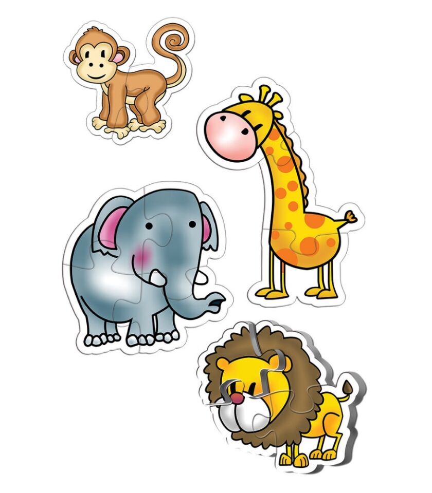 Baby Puzzle Orman Hayvanları