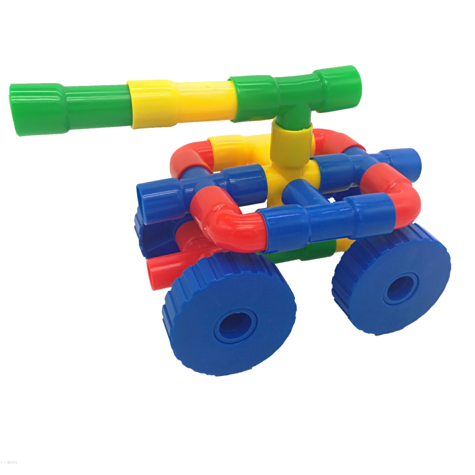 Tekerlekli Boru Lego ( 72 Parça )