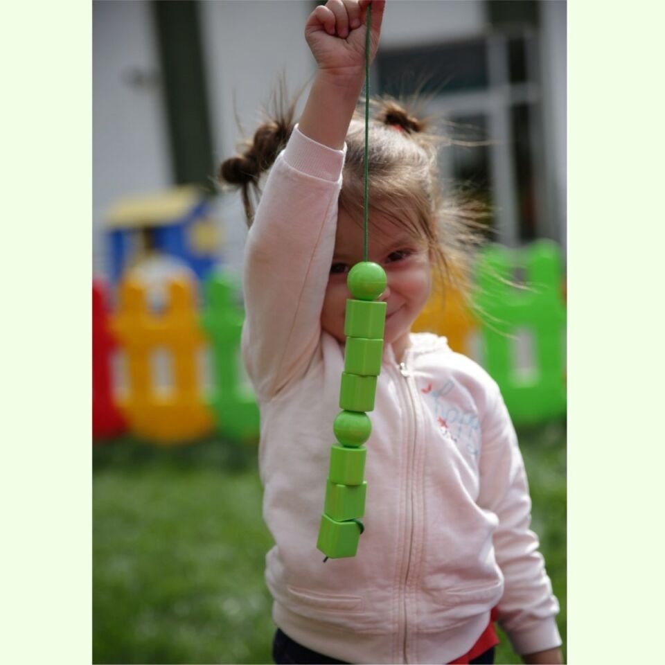 Şekilli Boncuk Dizme