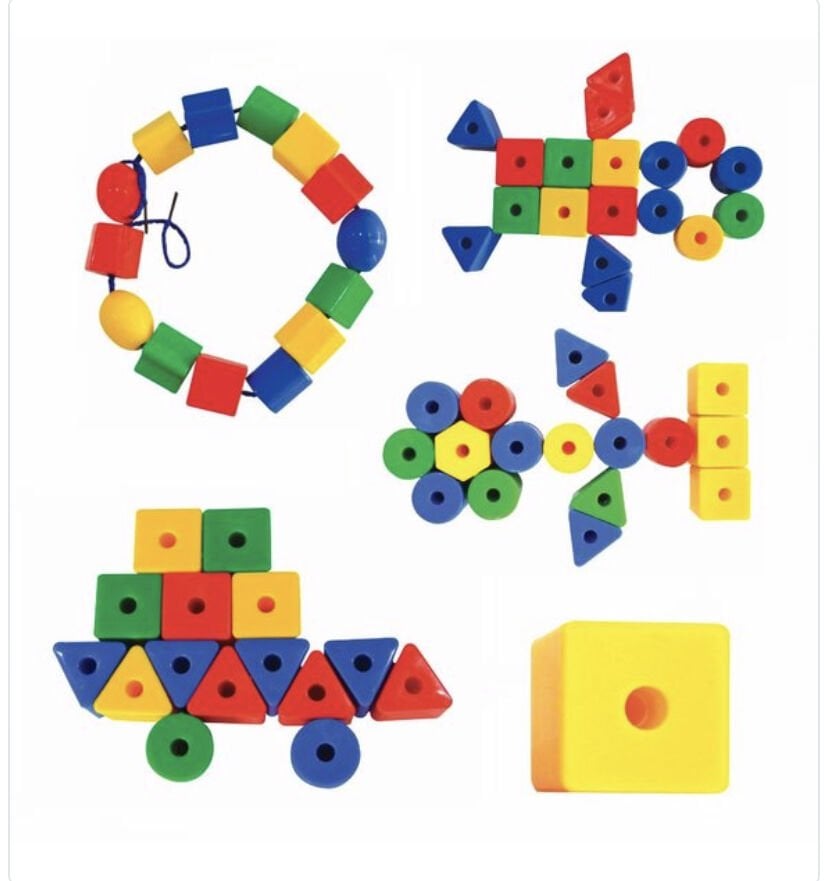 Şekilli Boncuk Dizme