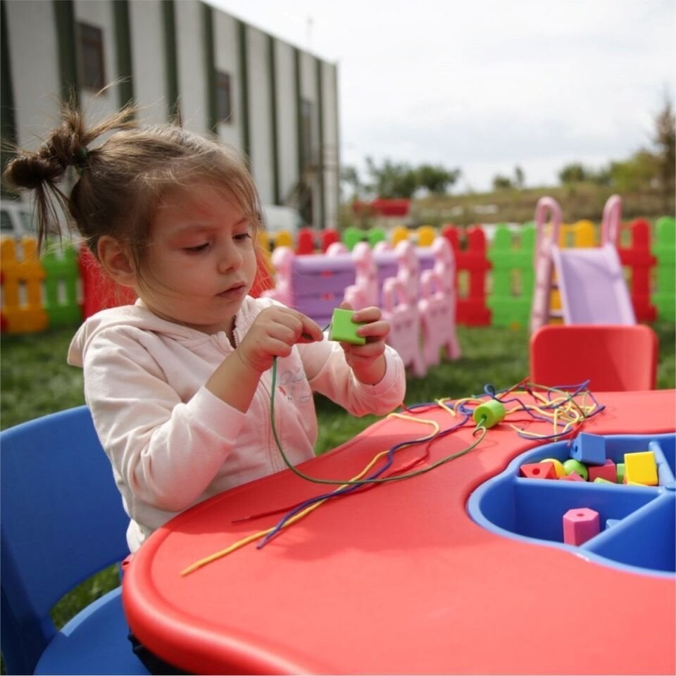 Şekilli Boncuk Dizme