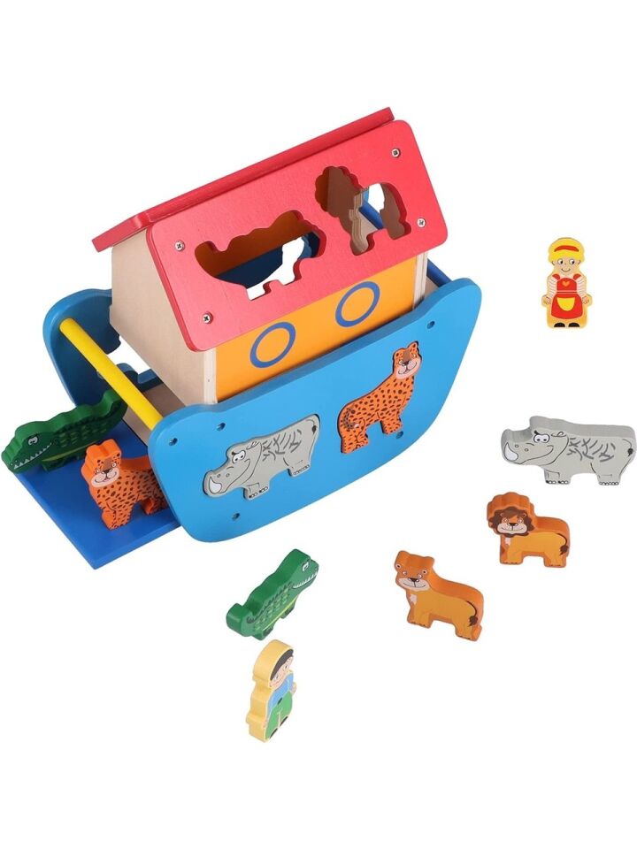 Waldorf Ahşap Oyuncak Nuh’un Gemisi
