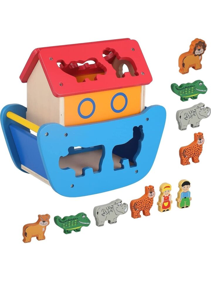 Waldorf Ahşap Oyuncak Nuh’un Gemisi