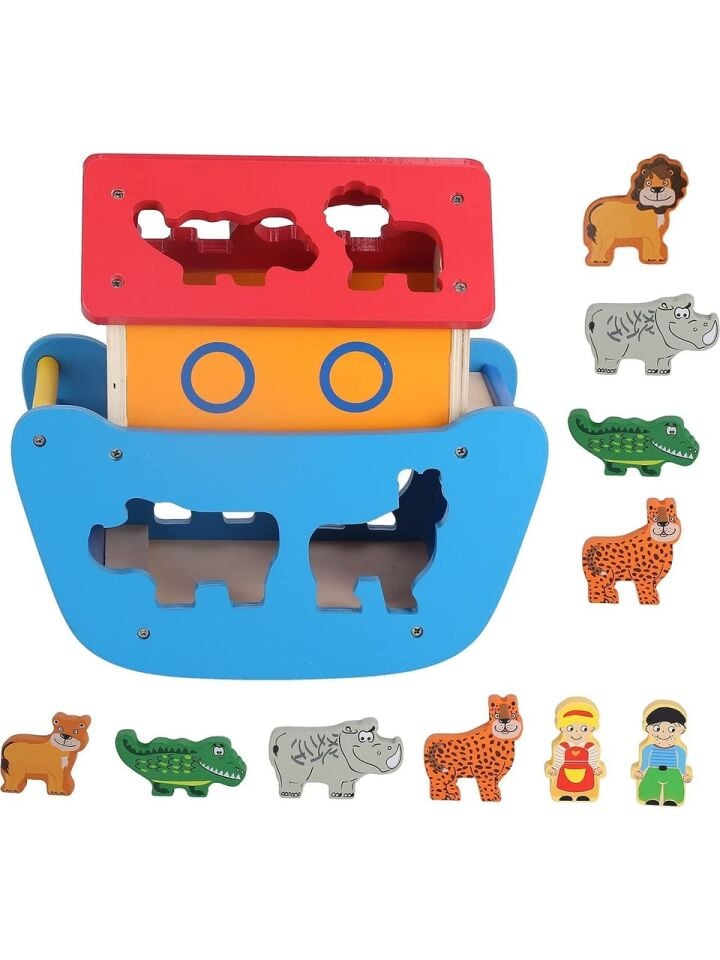 Waldorf Ahşap Oyuncak Nuh’un Gemisi