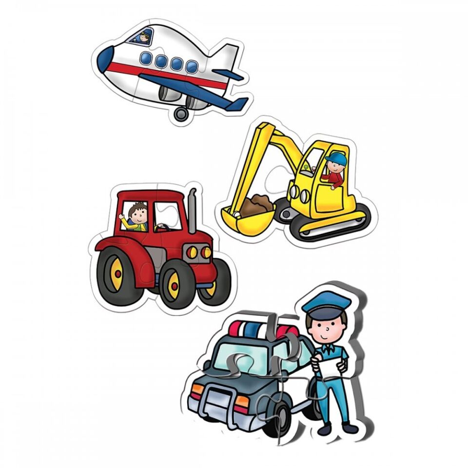 Baby Puzzle Taşıtlar