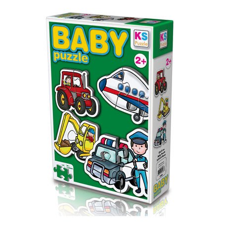 Baby Puzzle Taşıtlar