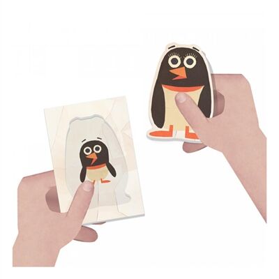 Headu Bebek Mantık Ve Flash Kartları Puzzle ( Flashcards Baby Logic (1-3 Yaş) flaskart