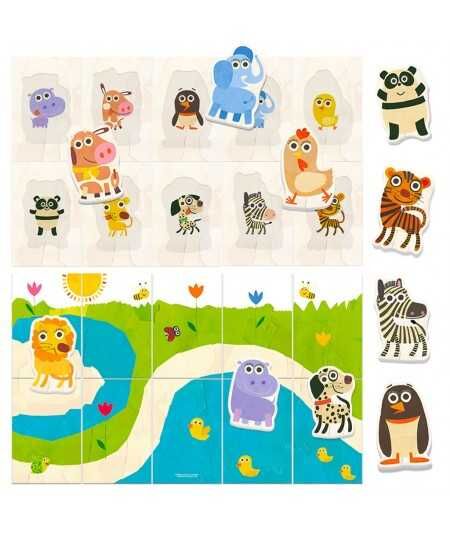 Headu Bebek Mantık Ve Flash Kartları Puzzle ( Flashcards Baby Logic (1-3 Yaş) flaskart