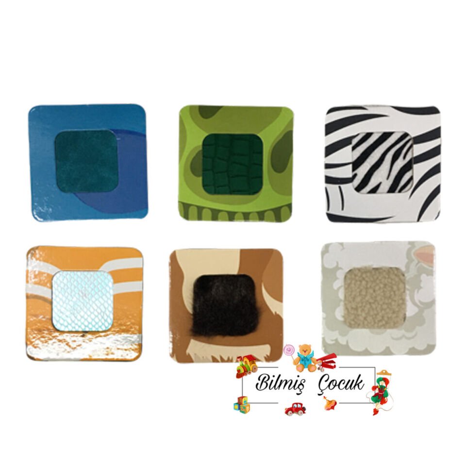 Dokulu Puzzle Hayvanlar ( 18 Parça )