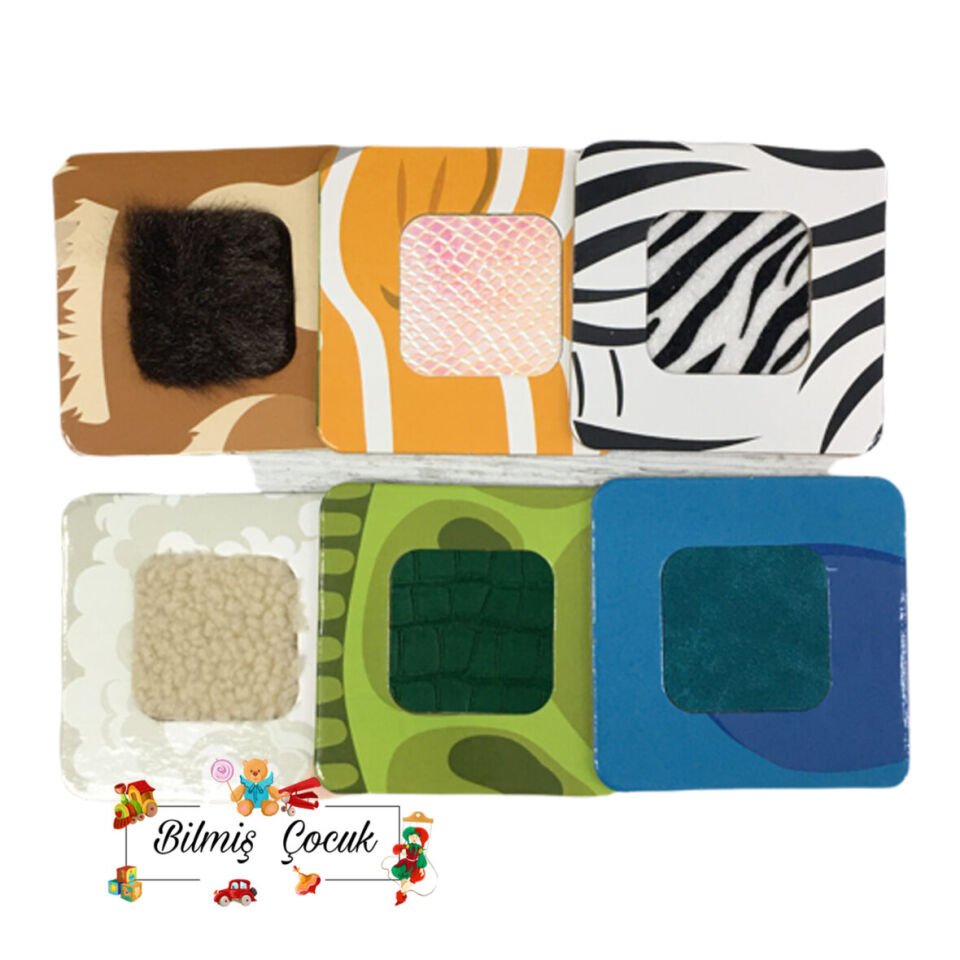 Dokulu Puzzle Hayvanlar ( 18 Parça )