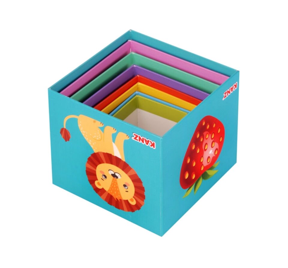 Eğitici Kule Ve Denge Küpleri