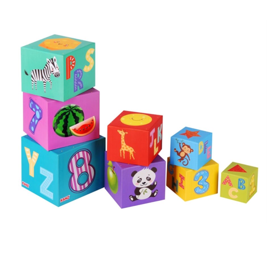 Eğitici Kule Ve Denge Küpleri