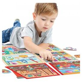 Headu Benim Küçük Evim Montessori Puzzle 2