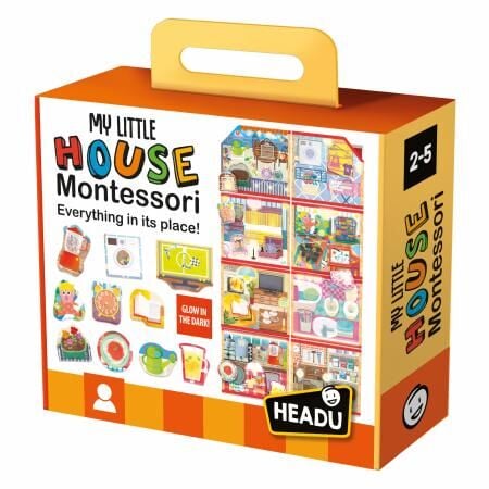 Headu Benim Küçük Evim Montessori Puzzle 2