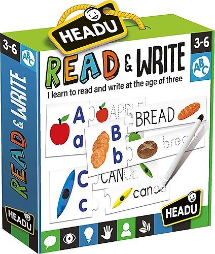 Headu Okuma Yazma Puzzle