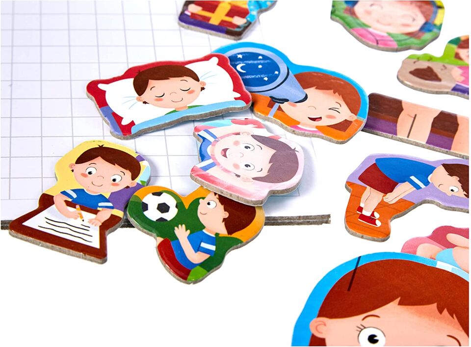 Headu Bizim Vücudumuz – İnsan Vücudu Puzzle (How We Are Made Montessori)