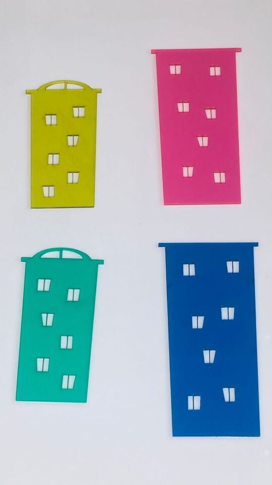 Işıklı Masa Oyunlar Pleksi Evler