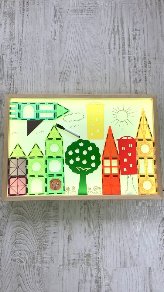 Işıklı Masa Oyunlar Pleksi Evler