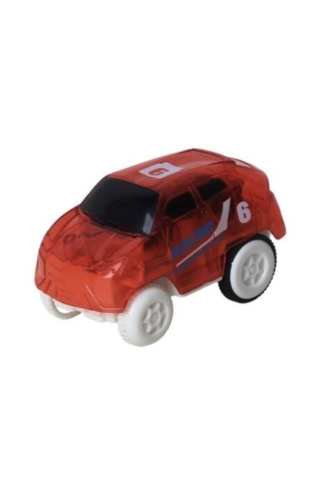 Mini Pilli Araba- Manyetik Bloklarla Uyumlu (1 adet)