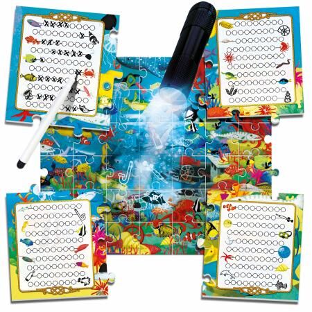 Headu Deniz Yaşamını Keşfet Fenerli Puzzle