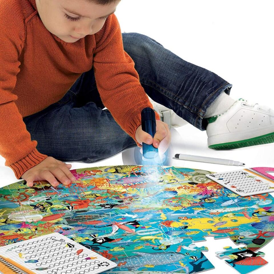 Headu Deniz Yaşamını Keşfet Fenerli Puzzle