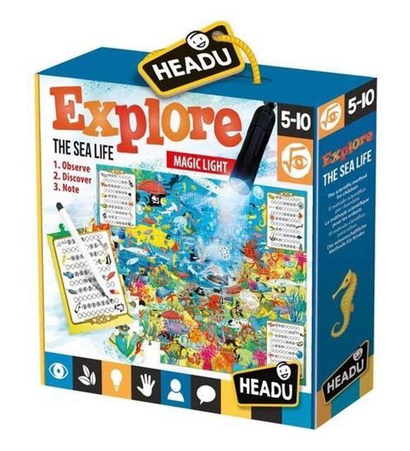 Headu Deniz Yaşamını Keşfet Fenerli Puzzle