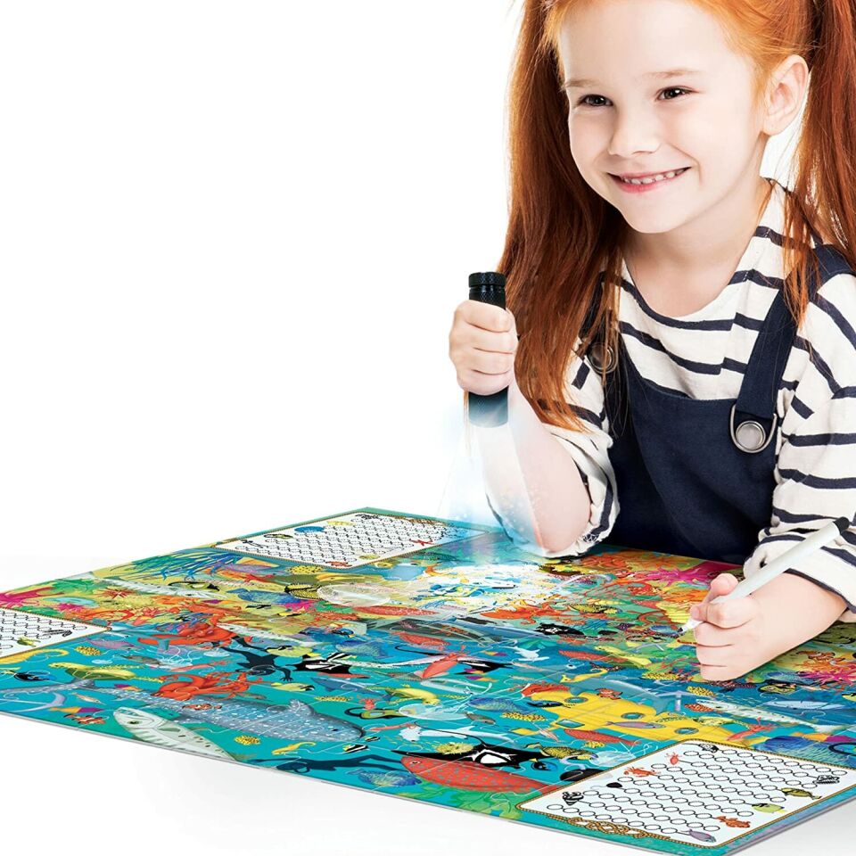 Headu Deniz Yaşamını Keşfet Fenerli Puzzle