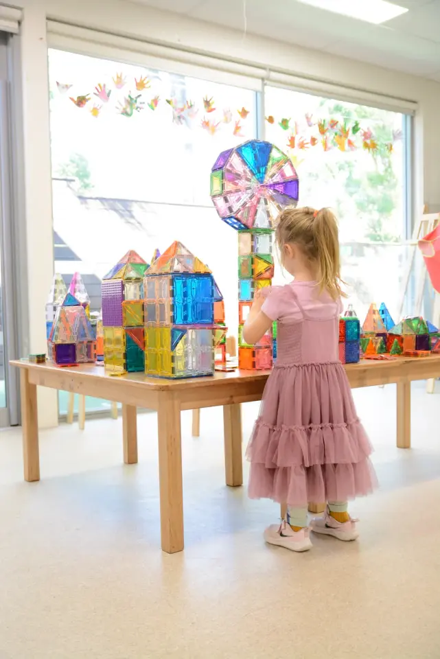 Magnetic Tiles 112 Parça Manyetik Yapı Blokları 1 arabalı Magnetic Tiles