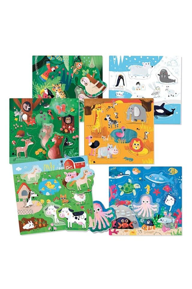 Headu Hayvan Lotosu Puzzle