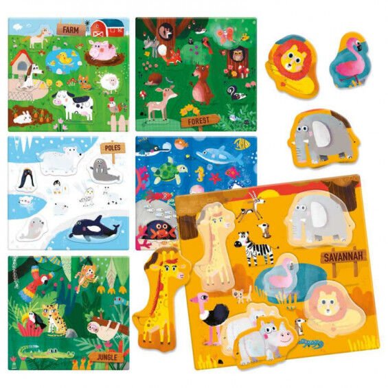 Headu Hayvan Lotosu Puzzle