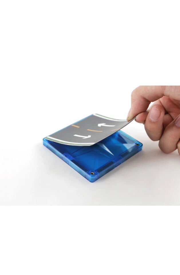 Manyetik Blok Pvc Üstler Trafik Teması 42 Parça