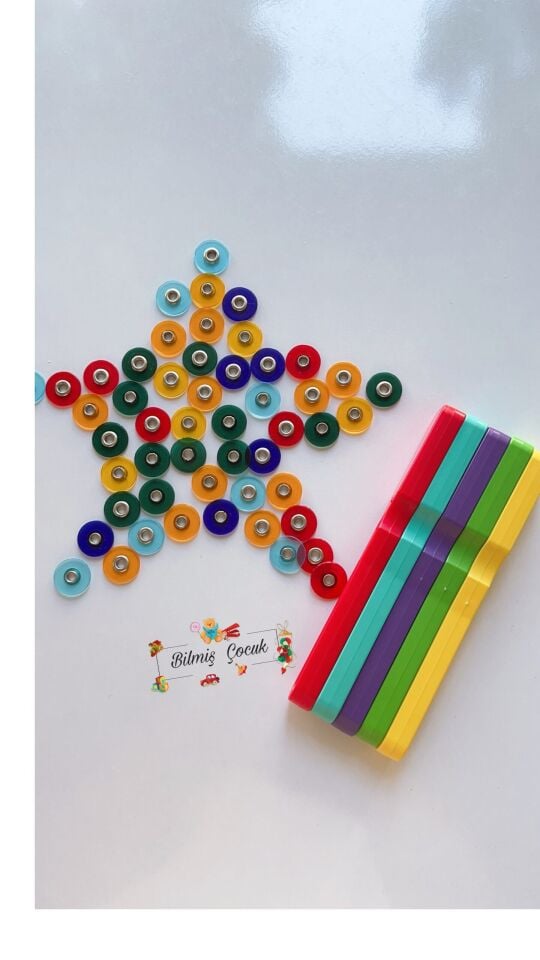 Eğitici Çubuk Mıknatıs (1 ADET) – Eğitici Zeka Çocuk Deney Manyetik Mıknatıs