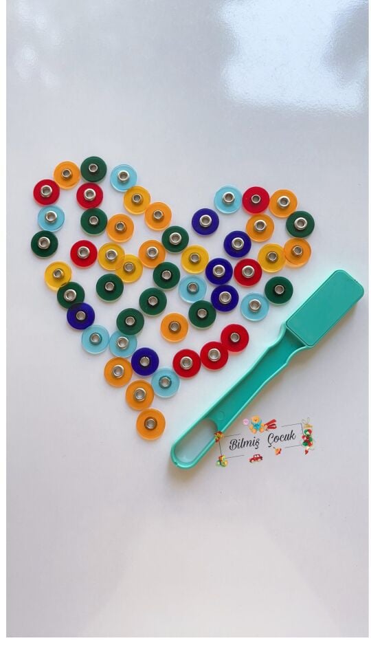 Eğitici Çubuk Mıknatıs (1 ADET) – Eğitici Zeka Çocuk Deney Manyetik Mıknatıs