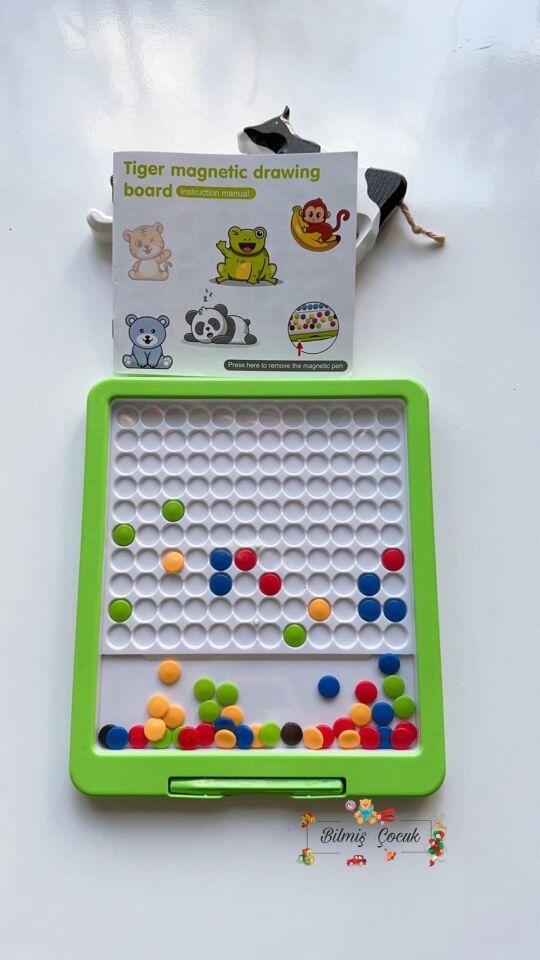 Mıknatıslı Steam Renkli Çizim Tahtası