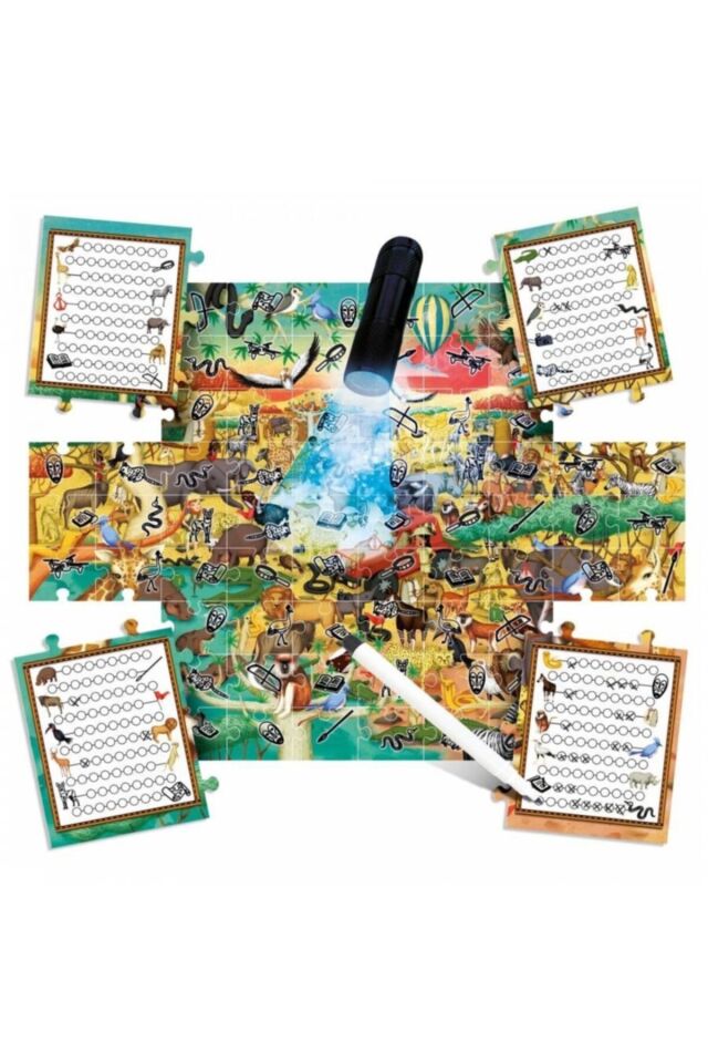 Headu Safariyi Keşfet Fenerli Puzzle
