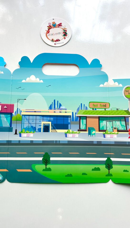 Tekrar Kullanılabilen İlk Sticker Kitabım – Büyük Araçlar